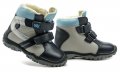 Wojtylko 2Z20088 modré detské zimné topánky | ARNO-obuv.sk - obuv s tradíciou