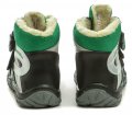 Wojtylko 2Z20088 čierno zelené detské zimné topánky | ARNO-obuv.sk - obuv s tradíciou