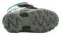 Wojtylko 2Z20088 čierno zelené detské zimné topánky | ARNO-obuv.sk - obuv s tradíciou