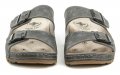 Medi Line S182-002 sivé dámske zdravotné papuče | ARNO-obuv.sk - obuv s tradíciou