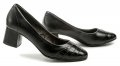 Jana 8-22380-25 black croco dámske lodičky šírka H | ARNO-obuv.sk - obuv s tradíciou