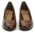 Jana 8-22380-25 cognac croco dámske lodičky šírka H | ARNO-obuv.sk - obuv s tradíciou