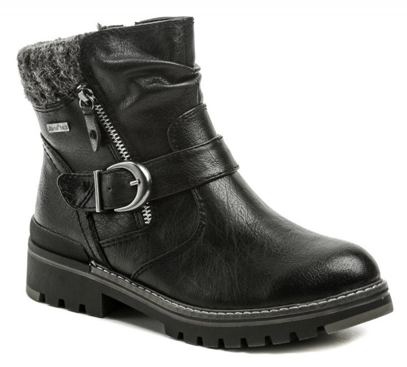 Jana 8-26420-25 čierne dámske zimné topánky | ARNO-obuv.sk - obuv s tradíciou