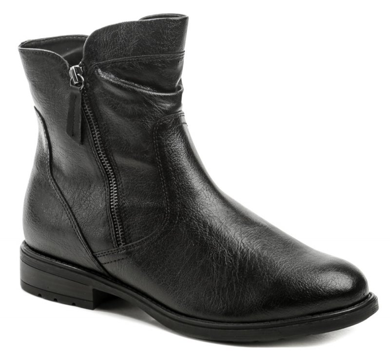 Jana 8-25404-25 čierne dámske zimné topánky šírka H | ARNO-obuv.sk - obuv s tradíciou