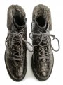 Jana 8-26220-25 bronz croco dámske zimné topánky šírka H | ARNO-obuv.sk - obuv s tradíciou