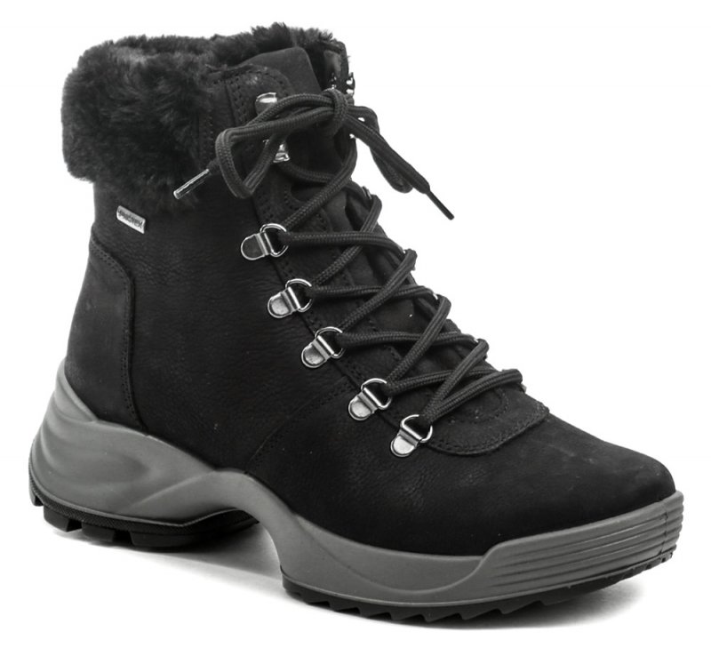 IMAC I2767z21 čierne zimné dámske topánky | ARNO-obuv.sk - obuv s tradíciou