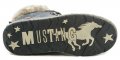 Mustang 1290-607-8 modrá dámska zimná obuv | ARNO-obuv.sk - obuv s tradíciou