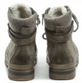 Tom Tailor 9090701 taupe zimné dámske topánky | ARNO-obuv.sk - obuv s tradíciou