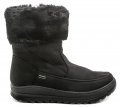 IMAC 609338 čierne zimné dámske topánky | ARNO-obuv.sk - obuv s tradíciou