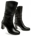 Ladies DA256 čierne dámske kozačky | ARNO-obuv.sk - obuv s tradíciou