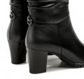 Ladies DA256 čierne dámske kozačky | ARNO-obuv.sk - obuv s tradíciou