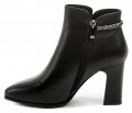 Ladies 9319-13-2 čierne dámske členkové topánky | ARNO-obuv.sk - obuv s tradíciou
