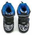 American Club HL21-19 čierno modré detské zimné topánky | ARNO-obuv.sk - obuv s tradíciou