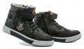 American Club GC32-20 čierne zimné detské topánky | ARNO-obuv.sk - obuv s tradíciou