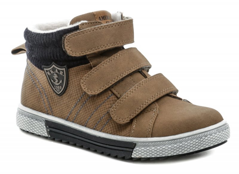 American Club GC31-20 hnedé zimné detské topánky | ARNO-obuv.sk - obuv s tradíciou