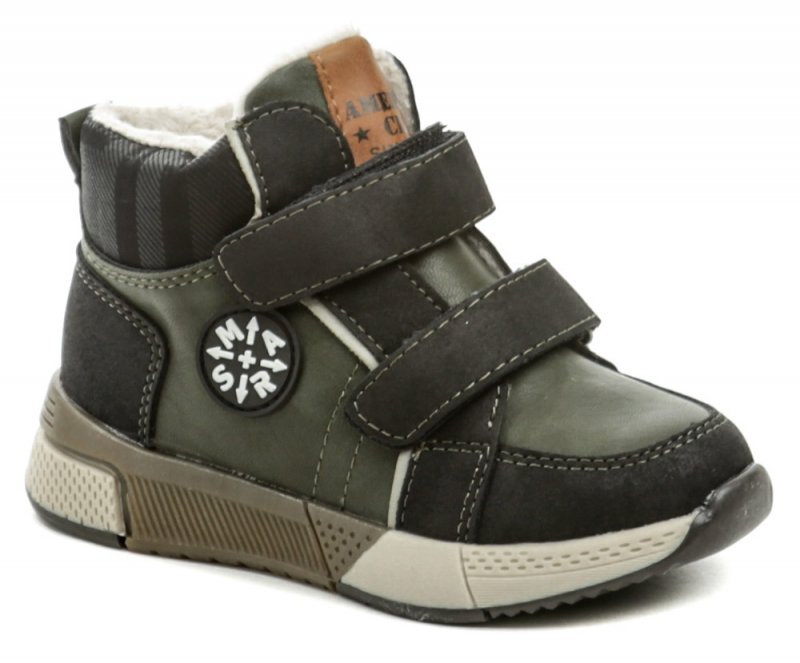American Club GC35-20 zelené zimné detské topánky | ARNO-obuv.sk - obuv s tradíciou