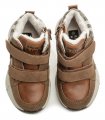 American Club GC35-20 hnedé zimné detské topánky | ARNO-obuv.sk - obuv s tradíciou