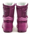 American Club CL06-19 ružovo fialové detské snehule | ARNO-obuv.sk - obuv s tradíciou