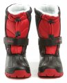 American Club CL05-19 čierno červenej detské snehule | ARNO-obuv.sk - obuv s tradíciou