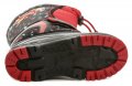 American Club CL05-19 čierno červenej detské snehule | ARNO-obuv.sk - obuv s tradíciou