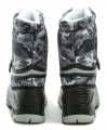 American Club CL05-19 čierno šedej detské snehule | ARNO-obuv.sk - obuv s tradíciou