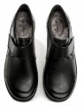 Axel AXCW030 čierne dámske poltopánky šírka K | ARNO-obuv.sk - obuv s tradíciou