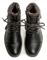 Tom Tailor 9082302 čierno hnedé pánske zimné topánky | ARNO-obuv.sk - obuv s tradíciou