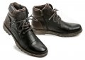 Tom Tailor 9082302 čierno hnedé pánske zimné topánky | ARNO-obuv.sk - obuv s tradíciou