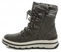 Tom Tailor 9090404 šedé zimné dámske topánky | ARNO-obuv.sk - obuv s tradíciou