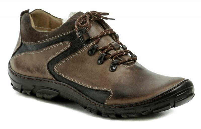 Wawel K905D hnedé pánske nadmerné zimné topánky | ARNO-obuv.sk - obuv s tradíciou