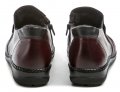 Axel AX1735 bordó dámske zimné topánky šírka H | ARNO-obuv.sk - obuv s tradíciou