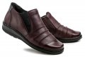 Axel AX1735 bordó dámske zimné topánky šírka H | ARNO-obuv.sk - obuv s tradíciou
