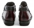 Axel AX1725 bordó dámske zimné topánky šírka H | ARNO-obuv.sk - obuv s tradíciou