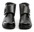 Axel AX1726 čierne dámske zimné topánky šírka H | ARNO-obuv.sk - obuv s tradíciou