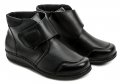 Axel AX1726 čierne dámske zimné topánky šírka H | ARNO-obuv.sk - obuv s tradíciou
