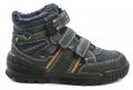 American Club ES51-19 modré detské zimné topánky | ARNO-obuv.sk - obuv s tradíciou
