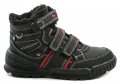 American Club ES51-19 čierne detské zimné topánky | ARNO-obuv.sk - obuv s tradíciou
