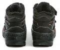 American Club ES51-19 čierne detské zimné topánky | ARNO-obuv.sk - obuv s tradíciou