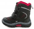 American Club HL43-20 čierno červené zimné detské topánky | ARNO-obuv.sk - obuv s tradíciou