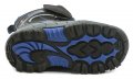 American Club HL43-20 čierno modré zimné detské topánky | ARNO-obuv.sk - obuv s tradíciou