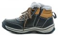 American Club ES46-19 modré zimné detské topánky | ARNO-obuv.sk - obuv s tradíciou