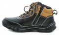 American Club ES46-19 čierne zimné detské topánky | ARNO-obuv.sk - obuv s tradíciou