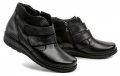 Axel AX4379 čierne dámske zimné topánky šírka H | ARNO-obuv.sk - obuv s tradíciou