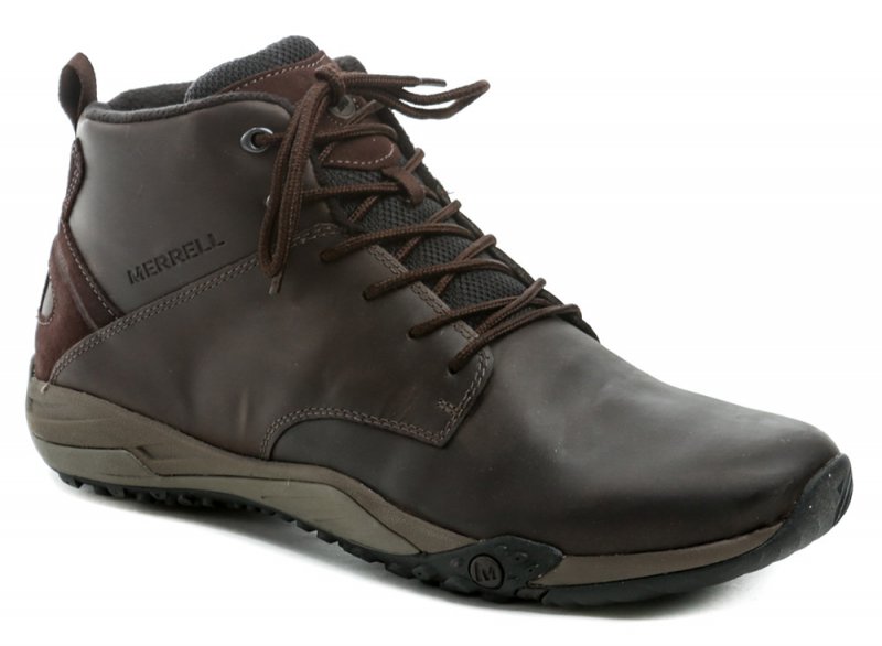 Merrell J598619 hnedé pánske zimné topánky | ARNO-obuv.sk - obuv s tradíciou