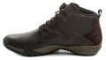 Merrell J598619 hnedé pánske zimné topánky | ARNO-obuv.sk - obuv s tradíciou