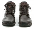 Merrell J598619 hnedé pánske zimné topánky | ARNO-obuv.sk - obuv s tradíciou