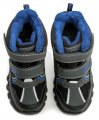 American Club H40-20 čierno modré detské zimné topánky | ARNO-obuv.sk - obuv s tradíciou