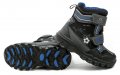 American Club H40-20 čierno modré detské zimné topánky | ARNO-obuv.sk - obuv s tradíciou