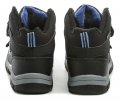 American Club HL33-20 čierno modré detské zimné topánky | ARNO-obuv.sk - obuv s tradíciou
