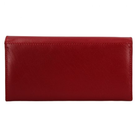 Dámska peňaženka vyrobená z pravej prírodnej kože. Rozmery peňaženky: 19 x 10 cm.